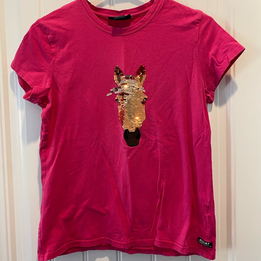 Ariat Sequin Horse Tee